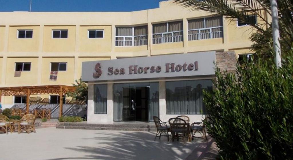 Sea Horse Hotel Hurghada Exterior photo